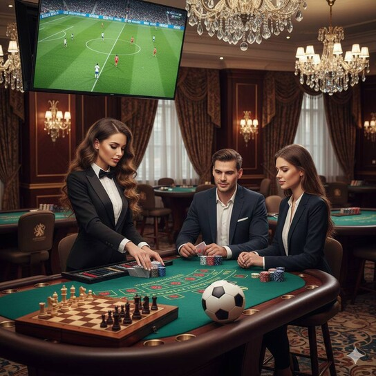 [Your Brand] Casino Logo